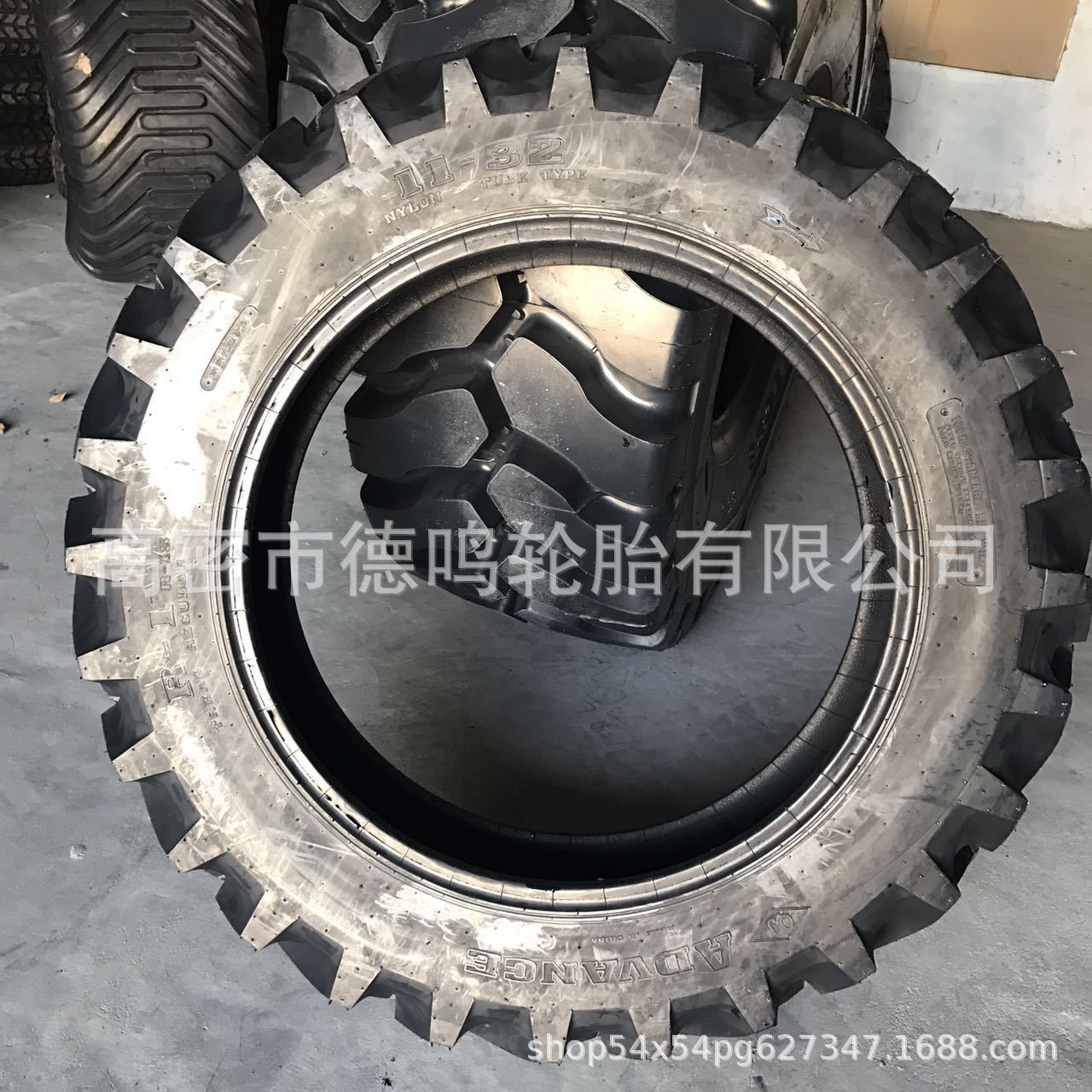Neumático de tractor agrícola 11-32 11,2-24 11,2-28 12,4/11-28 neumático de cifrado de espiga