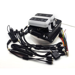 Front Lai Factory Direct Supply Bus Monitoring Passenger Flow Integrated Machine Dvr with Passenger Flow Camera