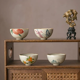 茶叶罐;茶杯;旅行茶具