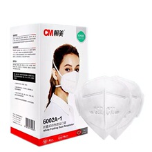 CM���� 6002A-1�^��ʽ���m���ַ��wĭ��Һ���F��PM2.5���ۉmKN95