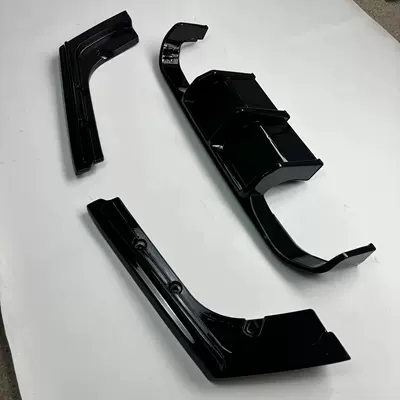 Lights or Without Lights Rear Diffuser – Big Surrounded