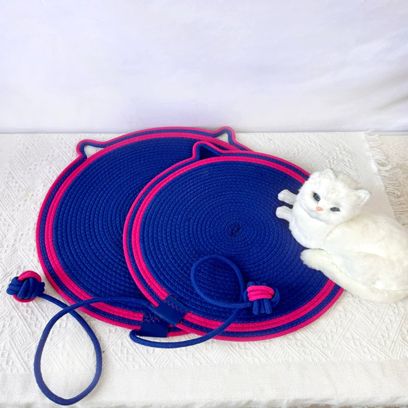 Тканая износостойкая игрушка для сна, кот, можно стирать, для питомца