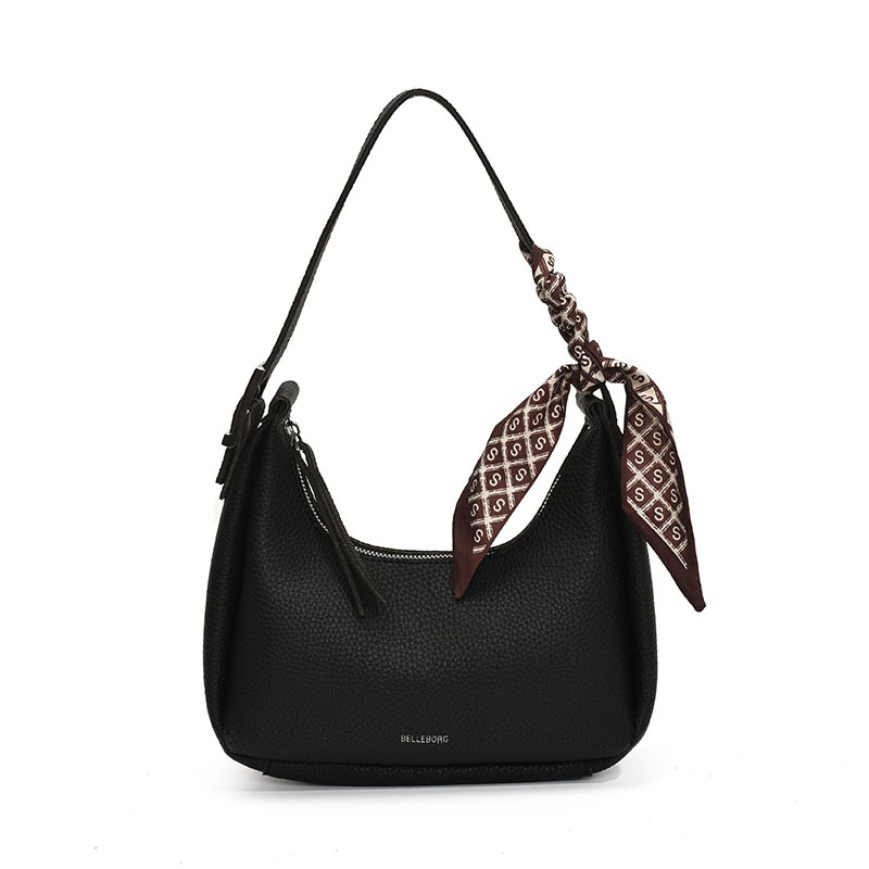 Bolso de axila coreano transfronterizo para mujer 2025 nuevo bolso de viaje simple casual de todo fósforo bolso de hombro de todo fósforo de alta gama
