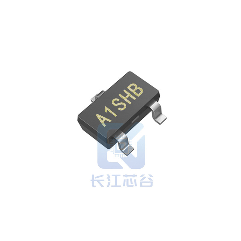 SI2301 A1SHB シルクスクリーン印刷 電流2.3A 2.8A 3A/20V PチャネルMOS 電界効果トランジスタ|undefined