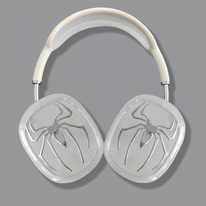 アニメ透明適用アップルAirPods Maxヘッドセットbluetoothヘッドセット保護カバーソフトケースかわいいシンプル|undefined