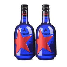 红星二锅头43度 蓝瓶 蓝界 500ml*2瓶清香型 REDSTAR纯粮优级白酒