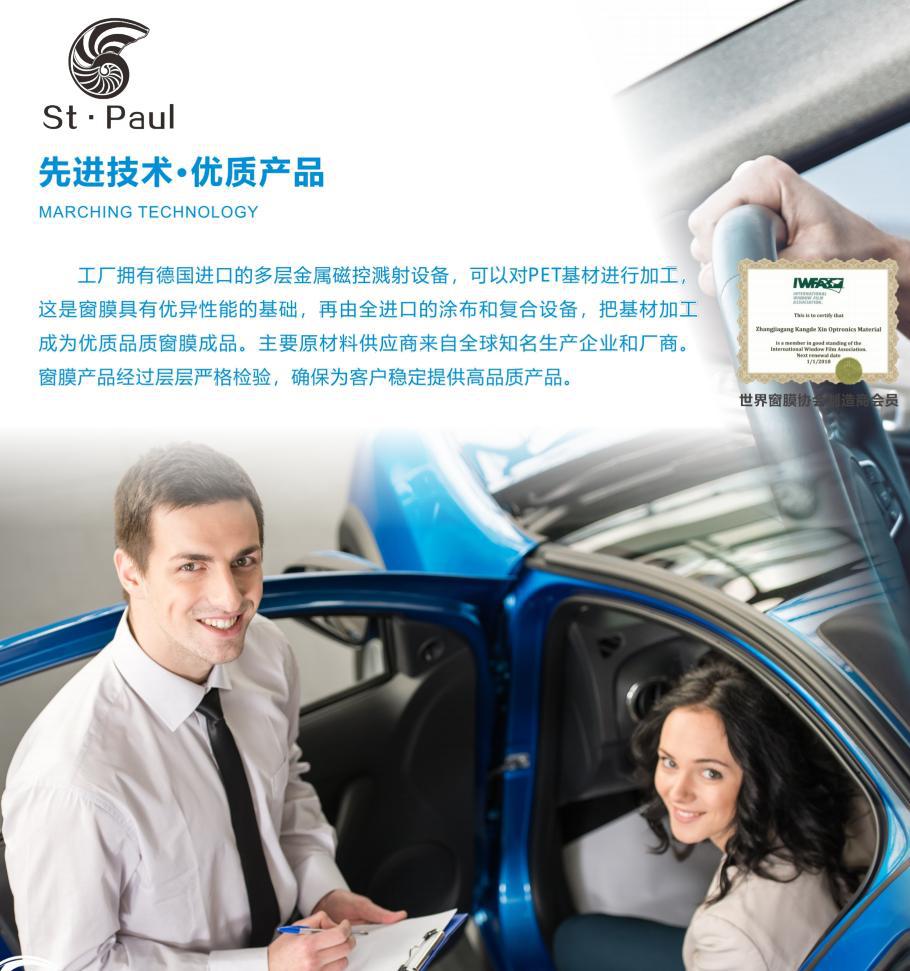 Car Ultra HD Nano Ceramic Heat Insulation Solar Film Full Car Film Top Metal Film Sunscreen Privacy Protection Film