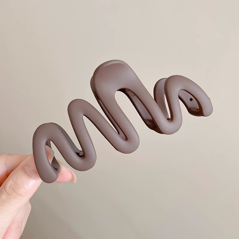 Meilad peludo clip de agarre para mujeres de alta sensibilidad más agujeros de agarre para el cabello clip de pesca clip de cabeza posterior