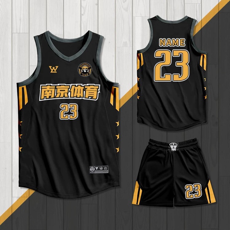 Basketball Uniform Suit, Classy Men's and Women's Printed Adult Professional Competition Training Team Uniforms, Corporate and Unit Jersey Orders