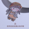 Check the card of the back of the back of the Korean back clip, the hair clip is funny, strange hair clip new children's hair decoration girl student girl