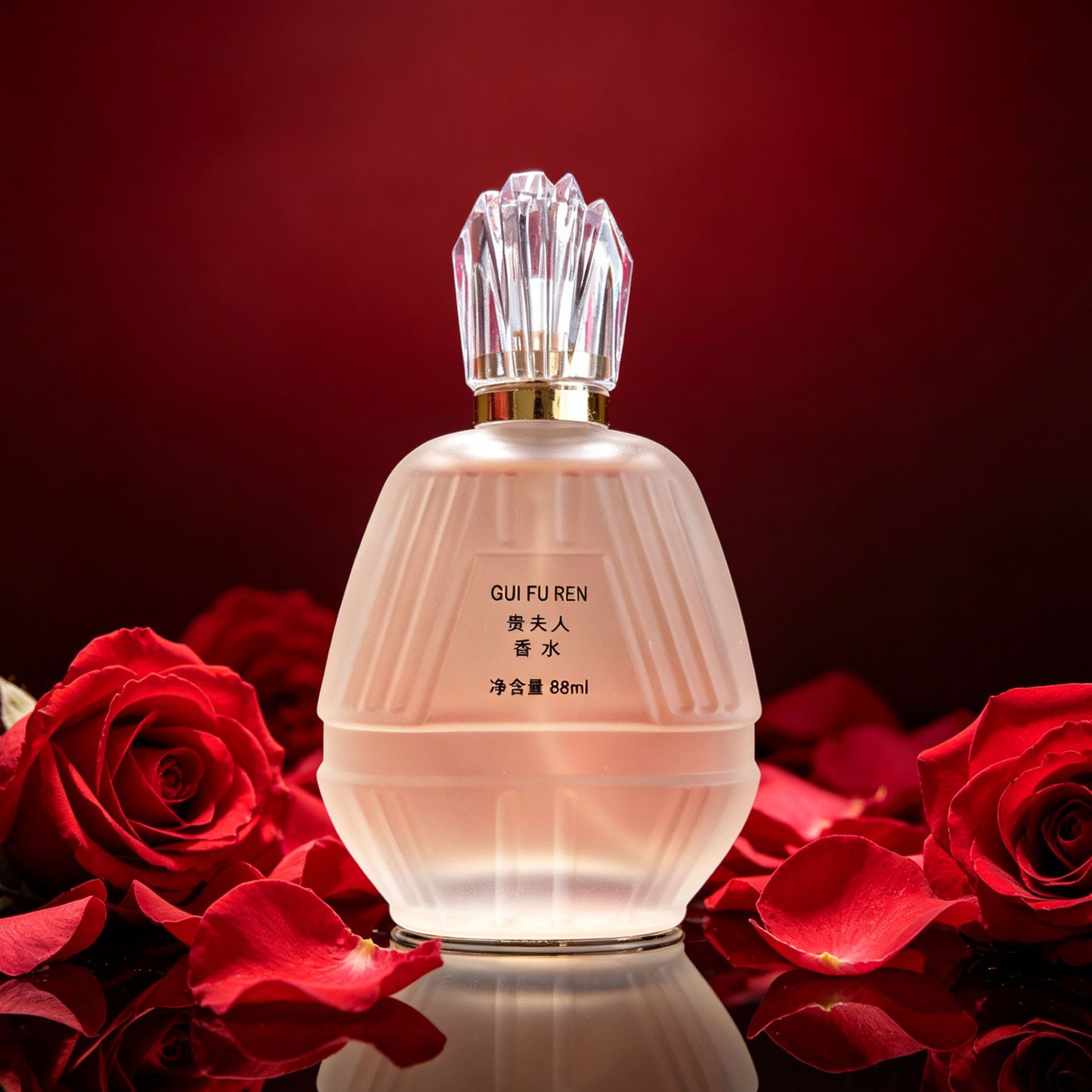 Qadın üçün gül və şərq ətri, 88 ml, Eau de Toilette