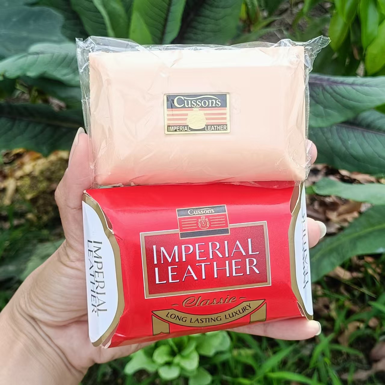 出口马来西亚CussonsYING国皇室牌加信氏香皂200克