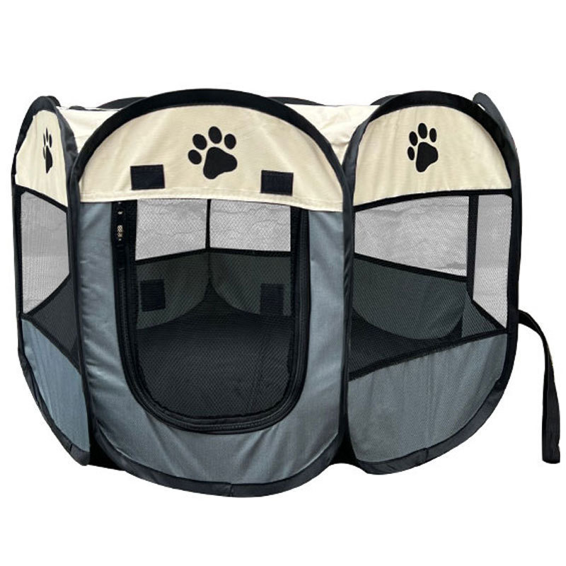 猫産室折りたたみ猫ケージペットフェンステント猫の巣猫産室八角形ケージ犬小屋卸売犬ケージ|undefined