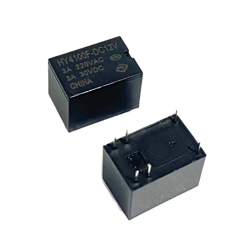 В наличии реле небольшого сигнала HY4100F-DC12V 5V 3V 3A 6-контактный Интеллектуальный Контроль доступа большое количество и отличная цена