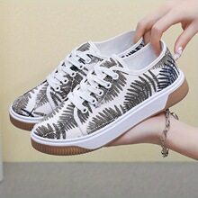 J 47017 Breathable Ethnic Style Sneakers �����͸����Ь