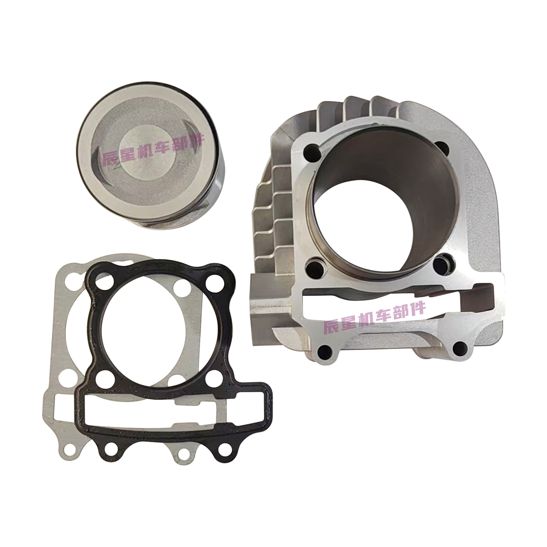 Go-kart, beach bike, motorcycle parts, ATV-200cc cylinder block piston assembly, cylinder block 62.5mm
