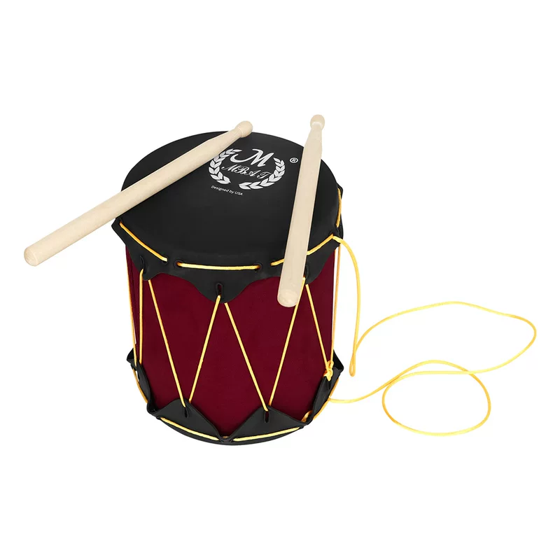 Percussion instruments, metallophone for kindergarten, handheld rubber double-sided toy