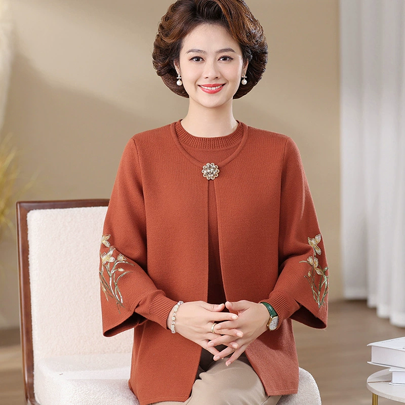 Набор из двух частей мамы осенний пальто