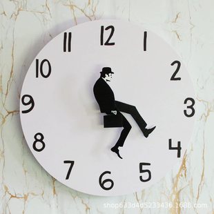 ministry of silly walks clock-ɵ�Еr�R�͏d��Ȥ�F���o�����R