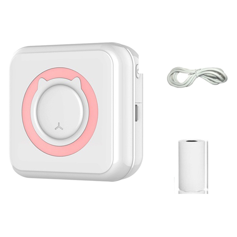 Impresora de Etiquetas Térmica Portátil C15 con Bluetooth para Etiquetas y Notas