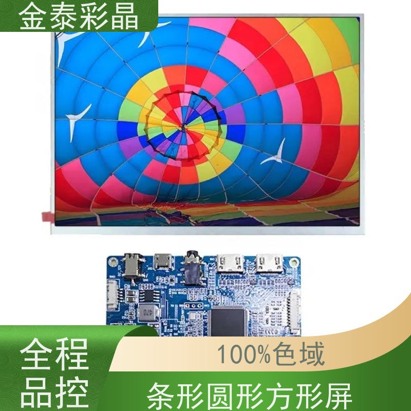 BOE京东方3.5寸4.3寸车载医疗显示屏双面曲面屏