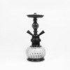 Spot new product sources Arabic small dual -tube water cigarette bottle finished set of glass smoke tool foreign trade hookah