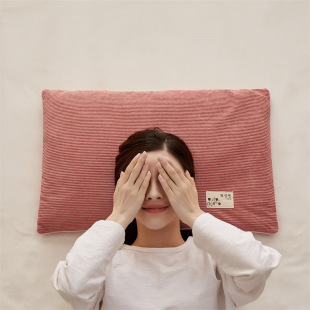 Buckwheat Pillow Children's Pure Buckwheat Leather Pillow Core Single Neck Pillow Full Buckwheat Shell Pillow Household Buckwheat Pillow Core