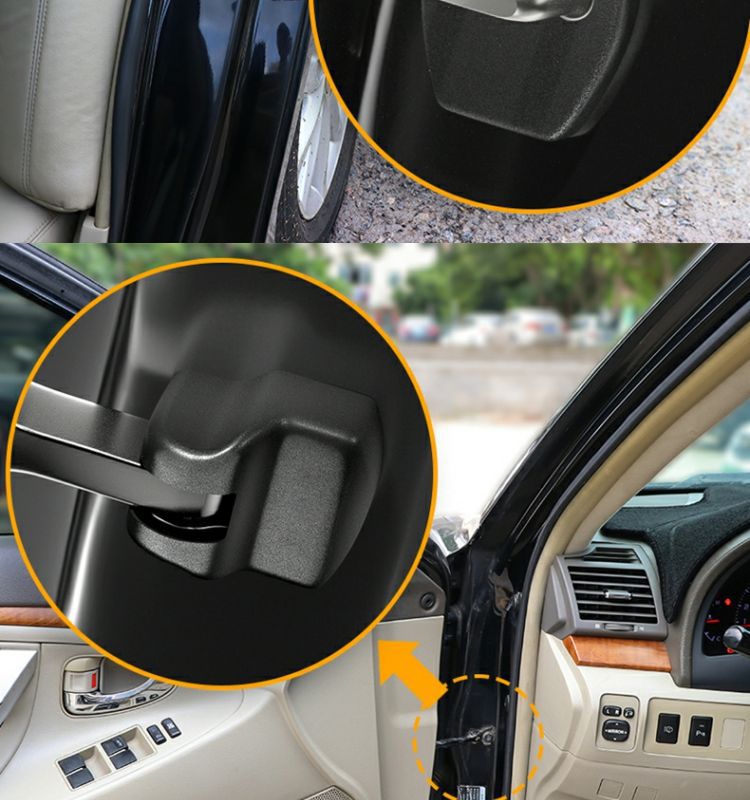 Chery Tiggo 8 Pro Plus Tiggo 5X Fengyun A8 Door Lock Buckle Door Limiter Protective Cover Modification Accessories