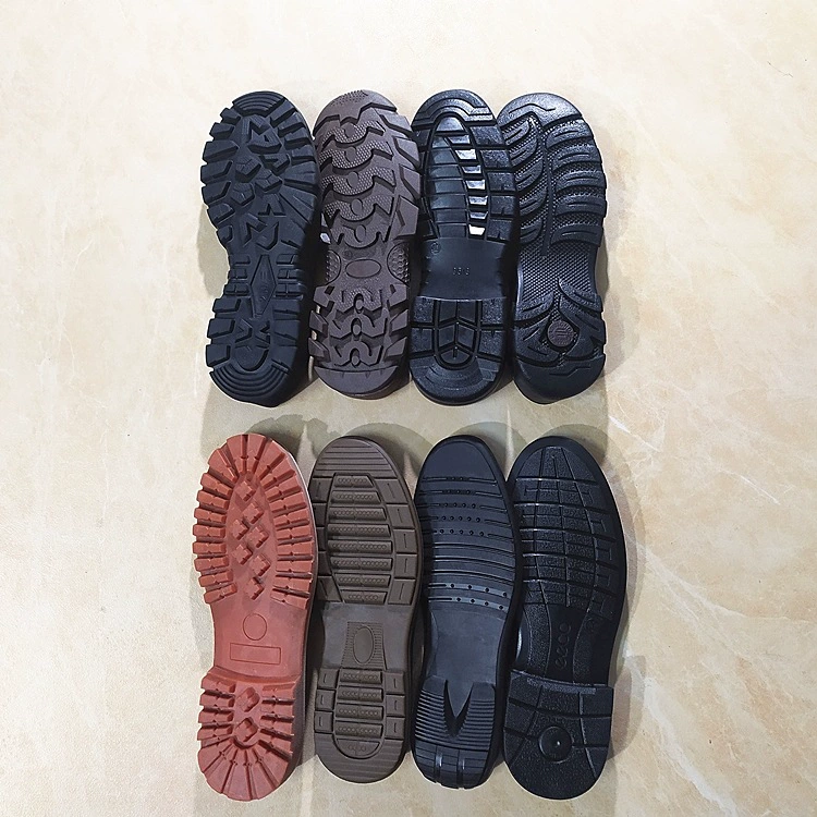 Профессиональная сменная кожаная обувь на подошве, резиновая Мужская подошва, повседневная кожаная обувь, уличные ботинки Martin, одноразовая сменная подошва