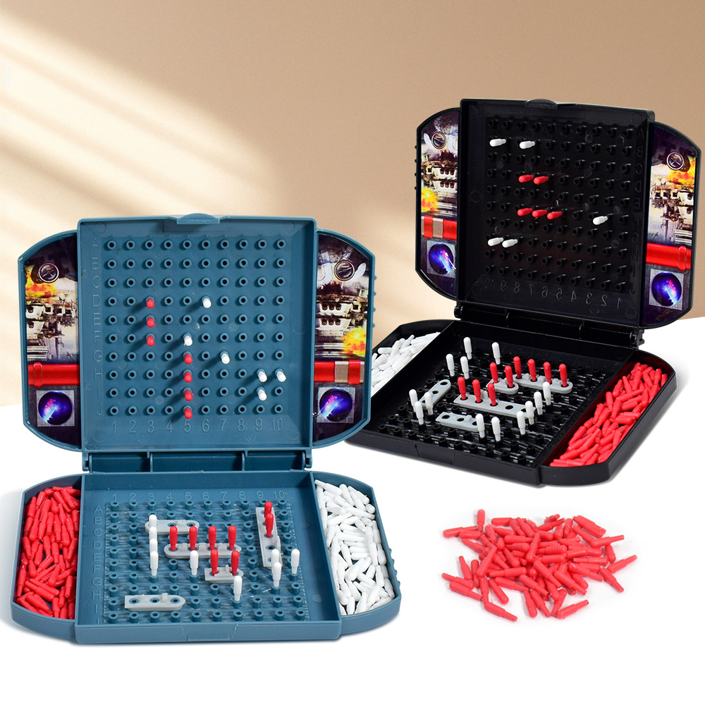 Board Game Toys For Children, Fun Sea And Land Military Strategy Sea...