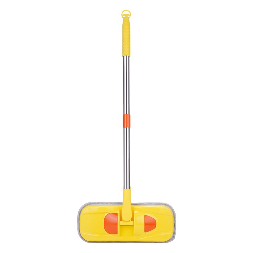 Mini trapeador para niños limpieza del hogar bebé jugar casa juguete kindergarten lindo dibujos animados coche deportivo fregona