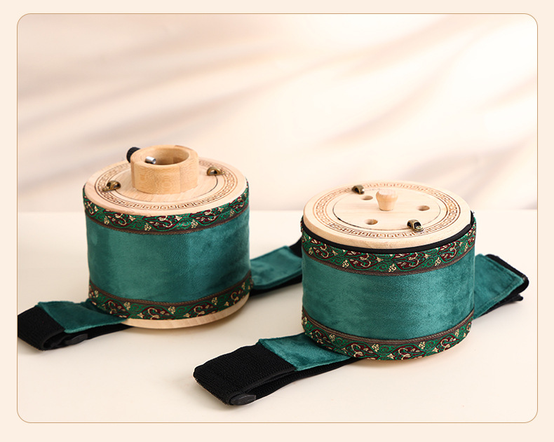 Portable Moxibustion Box Wooden Moxa Burner for Home Warm Abdominal Heat Therapy details