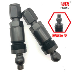 Small ball head shape valve nozzle suitable for Nissan Mitsubishi tire pressure monitoring aluminum alloy tire induction nozzle