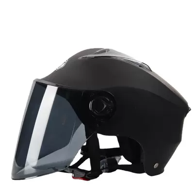 Breathable Manufacturer Wholesale, Motorcycle Safety Supplies - matte-black-tea-lenses