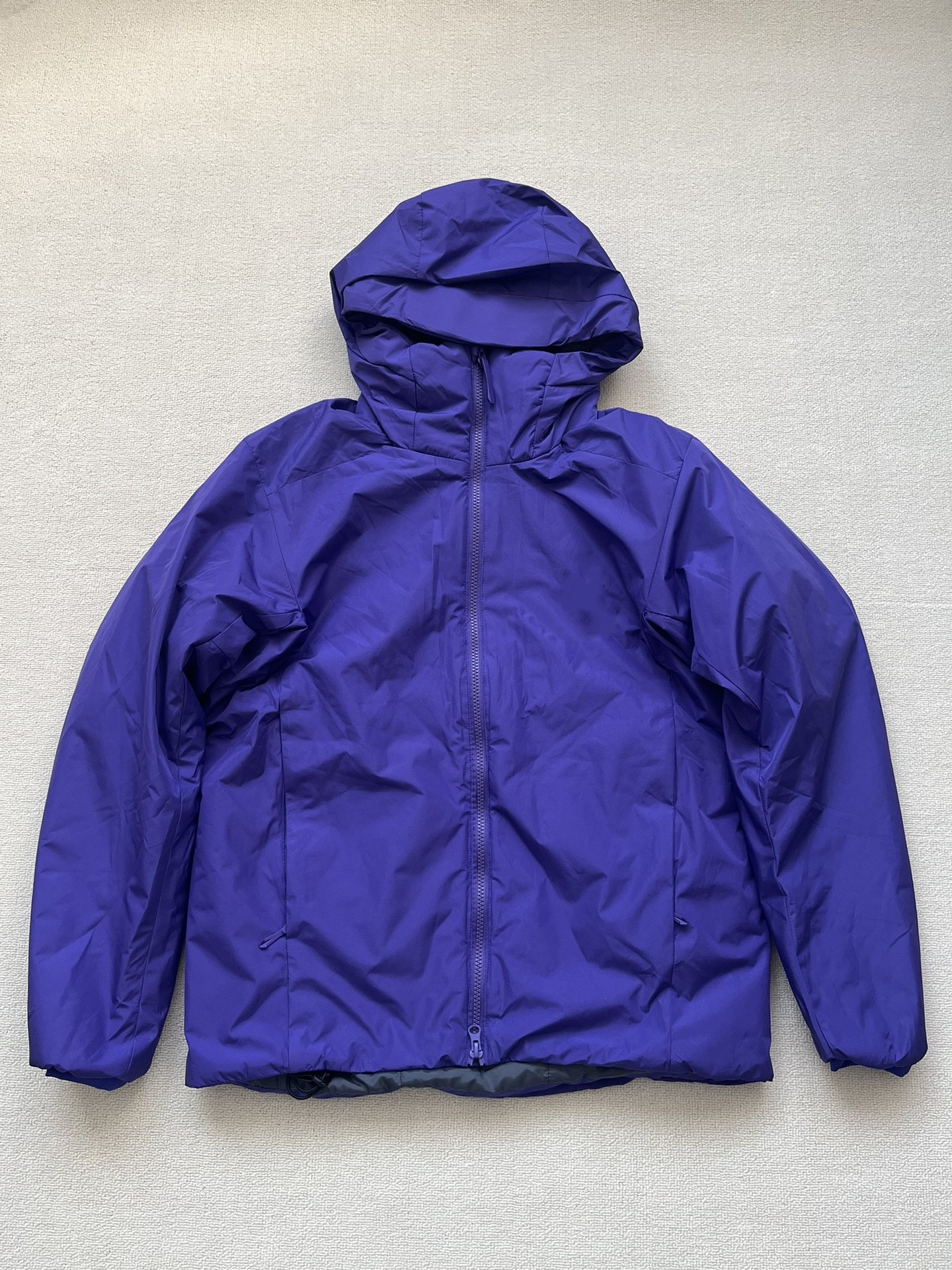 Pájaro con ropa de algodón al aire libre Astro pareja caliente con capuz impermeable negro amarillo