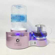 桌面台式茶吧饮水机家用小型多功能电烧水养生壶即速热开水茶饮机