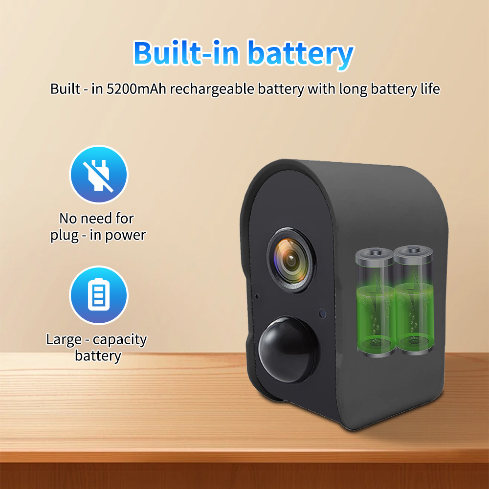 Tuya wifi low power consumption camera best seller in Europe