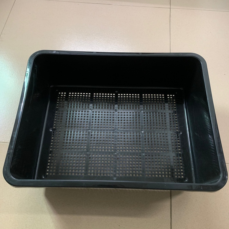 ◆블랙 싱글 레이어(상부 그리드)