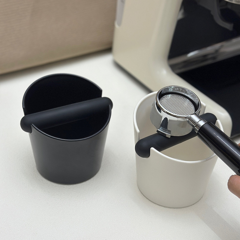 コーヒーミルクバレル円形小型スラグタンク半自動コーヒーマシン専用スラグボックスABSプラスチックスラグバレル|undefined