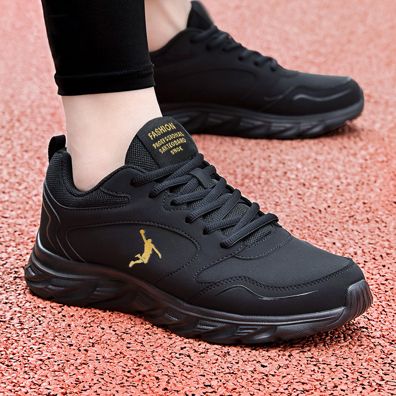 Broken Size Clearance Official Website genuine goods Men's Shoes Mesh Casual Shoes Men's Sports Running Shoes Lightweight Non-Slip Leather Shoes