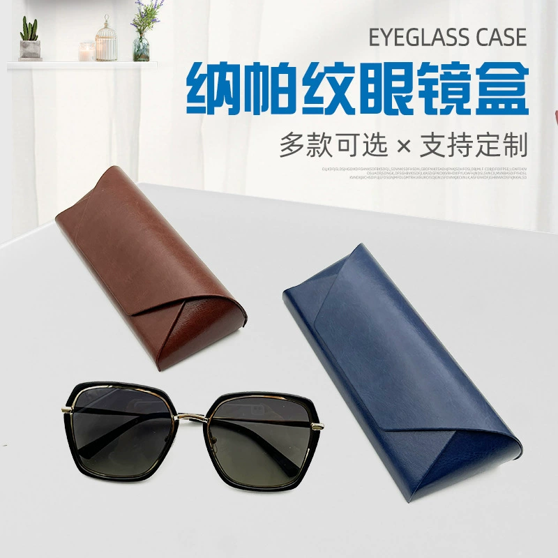 Retro sunglasses, fashionable storage box