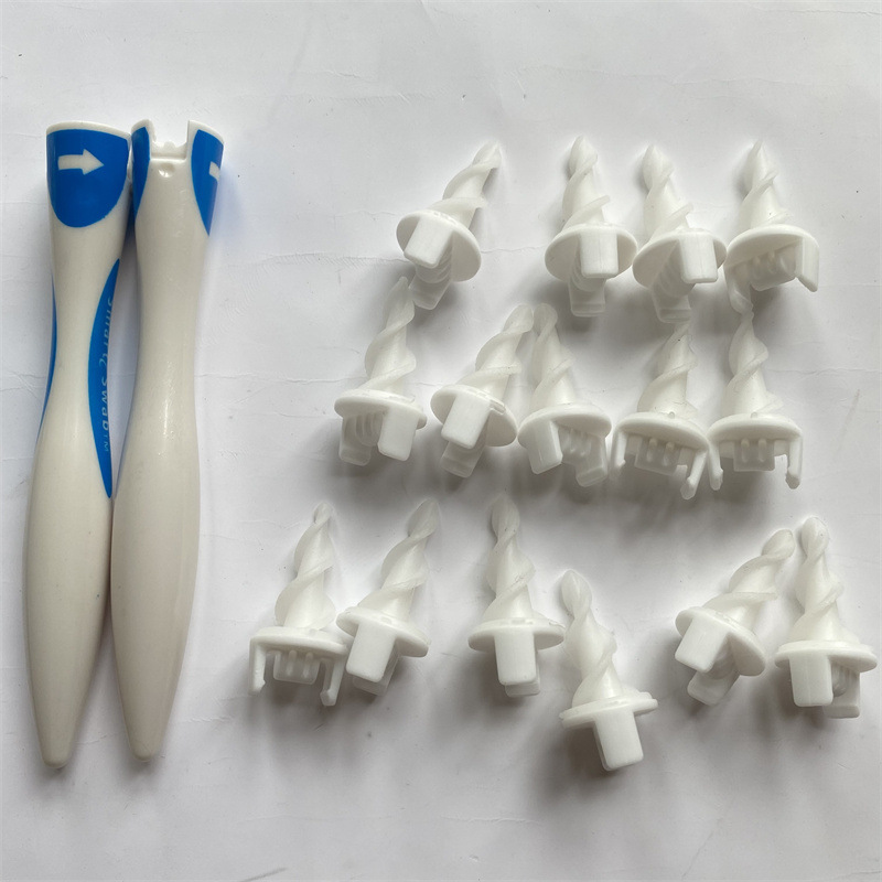 Spiral ear picker rotating ear pick baby ear pick adult children ear cleaner ear pick