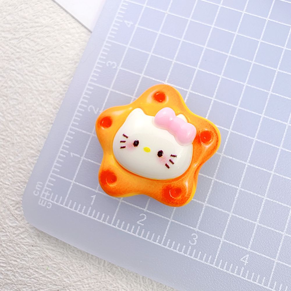 카라멜-소형 K 고양이 쿠키