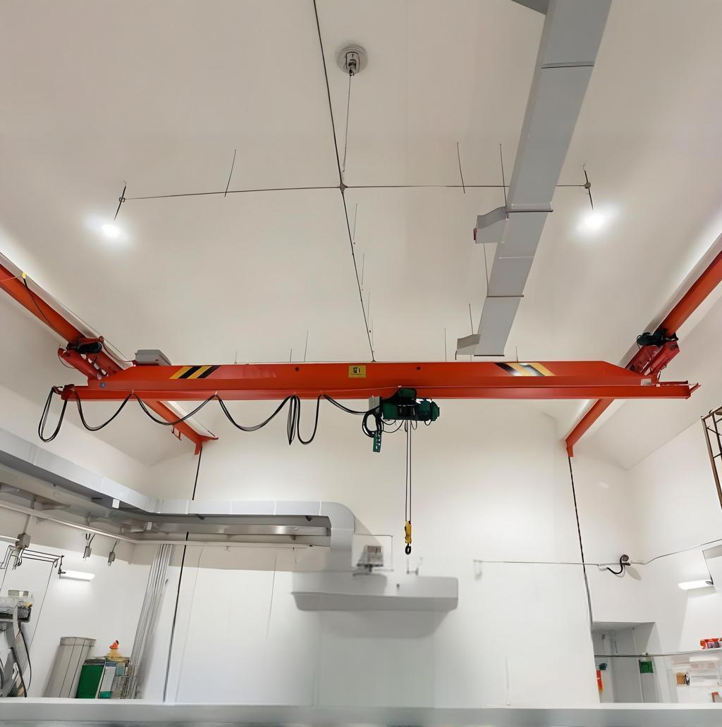 防爆电动单梁桥式起重机气体车间耐久重型龙门架遥控