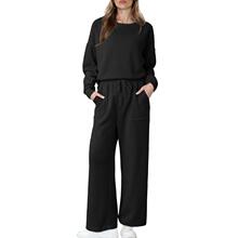 W 88765 Women's Pocket Drawstring Suit ����Ůװ��װ