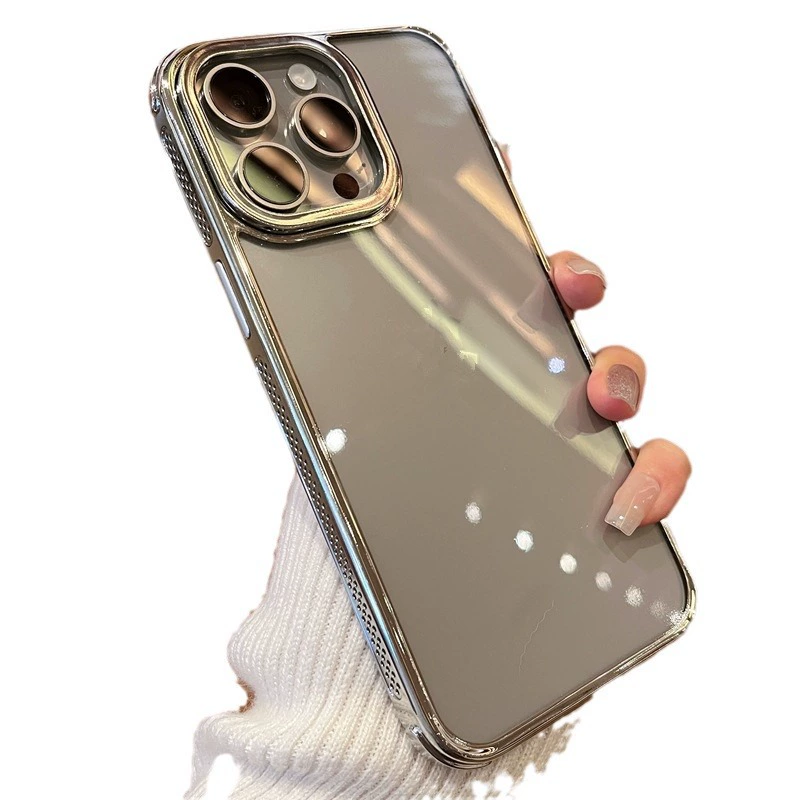 Apple, совместимый iPhone 15, чехол, прозрачные защитные уголки, защитный чехол, 15promax, защитa от падения, iphone