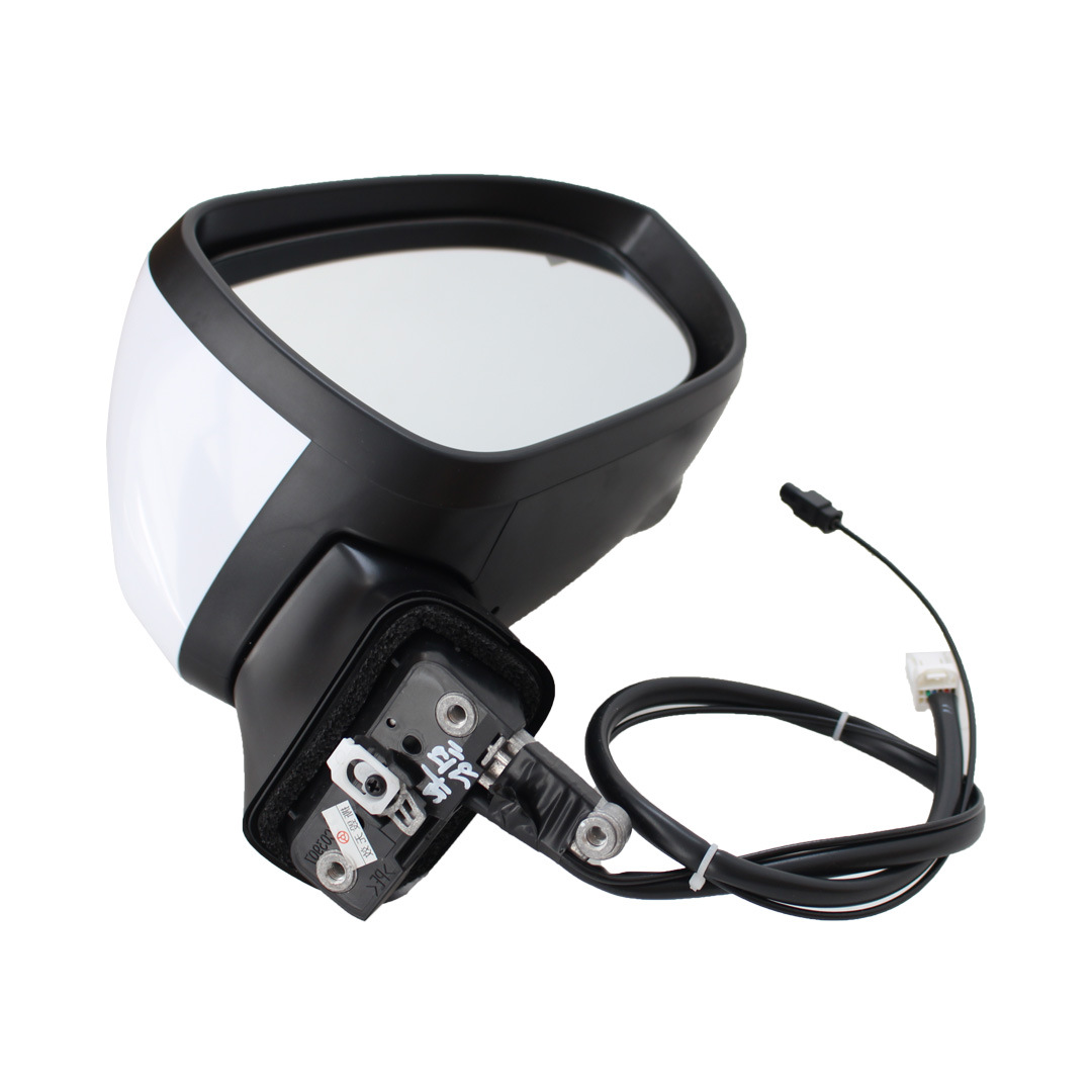 96302-6Rs1A Is Suitable for 21-22 X-Trail Reversing Mirror 9-Line White 96301-6R81A Electric Folding Light Hot Blind Shooting