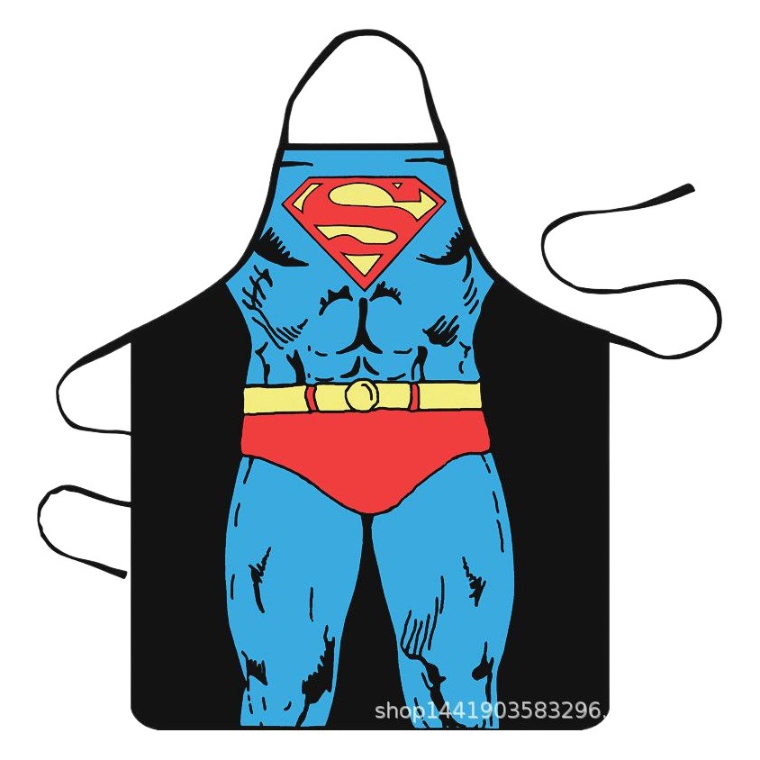 Delantal creativo personalidad divertida Reunión Anual fiesta spoof props olla caliente restaurante invitado delantal fabricante en stock suministro