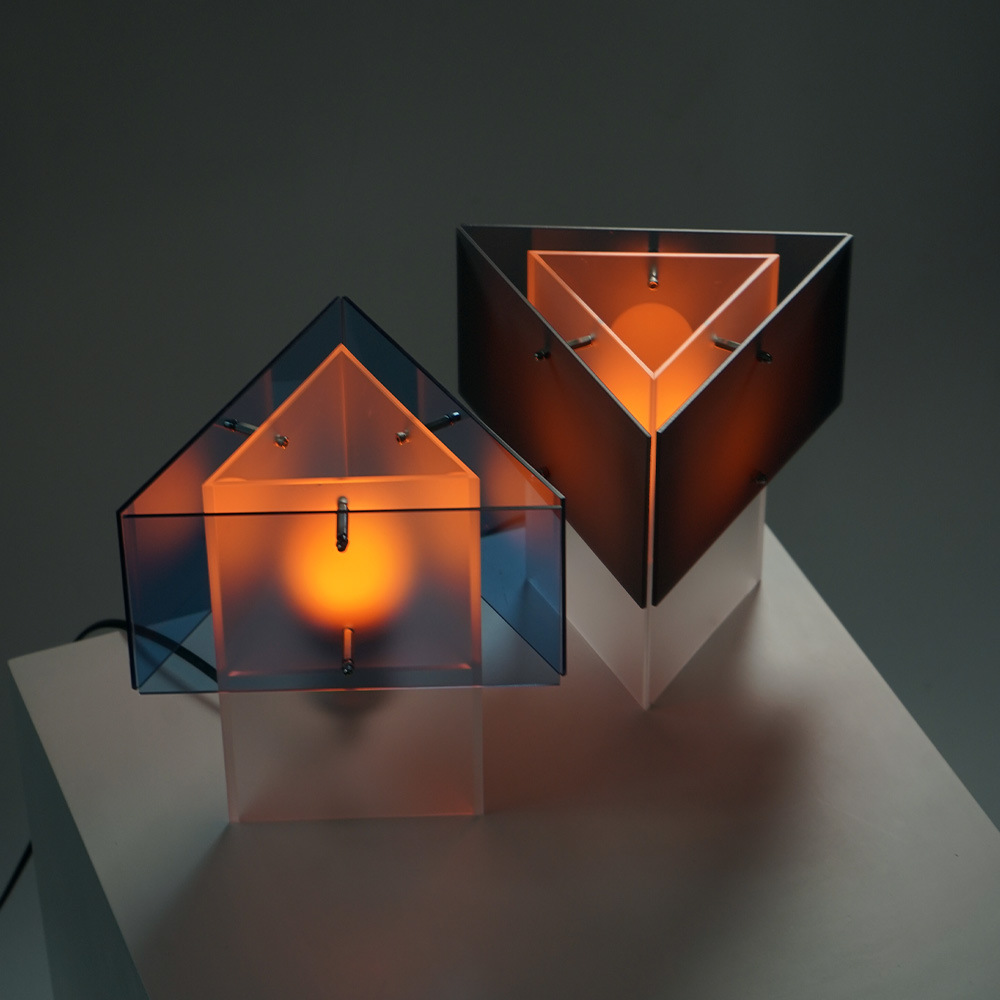 Acrylic Clear Desk Lamp
