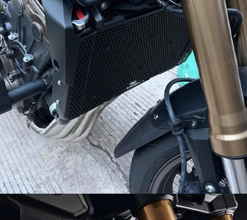 Suitable for Honda Cbr650R/Cb650R/Cb650F Modified Engine Water Tank Protective Net Cooling Protective Cover